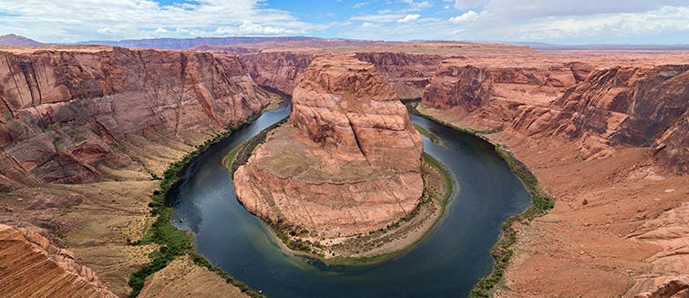 What to see in United States Horseshoe Bend